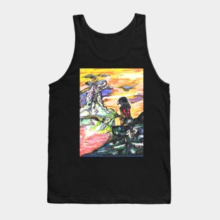 America Chavez Tank Top